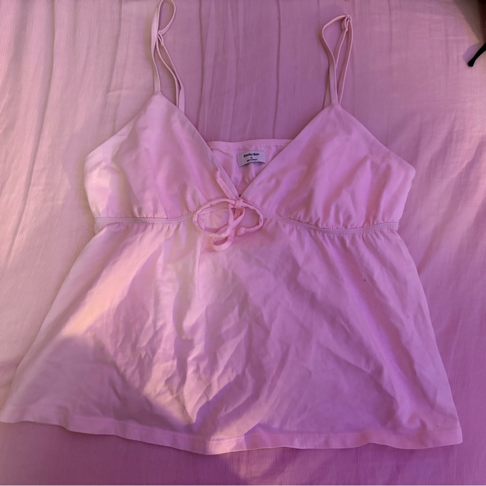 Sunday Best Light Pink Camisole